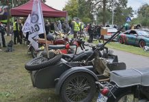 REKORDOWE RETROTŁOKI W GORZYCACH – ŚWIĘTO MOTORYZACJI W TECHNICZNYM OGRODZIE