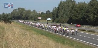 SZLAKIEM SOLIDARNOŚCI I WOLNOŚCI – ROWEROWY RAJD Z PRZESŁANIEM W TARNOBRZEGU