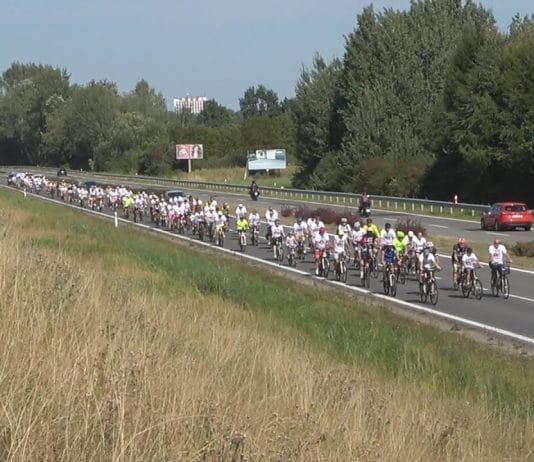 SZLAKIEM SOLIDARNOŚCI I WOLNOŚCI – ROWEROWY RAJD Z PRZESŁANIEM W TARNOBRZEGU