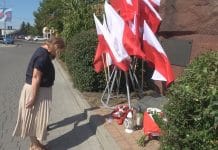 W ROCZNICĘ TRAGICZNEGO NALOTU – W TARNOBRZEGU UPAMIĘTNILI OFIARY BOMBARDOWANIA