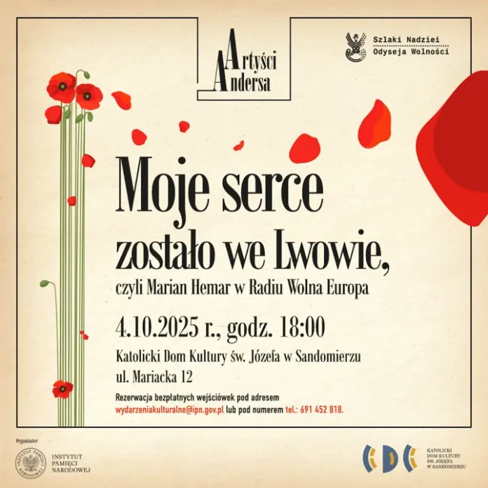 MOJE SERCE ZOSTAŁO WE LWOWIE - 4.10.2025