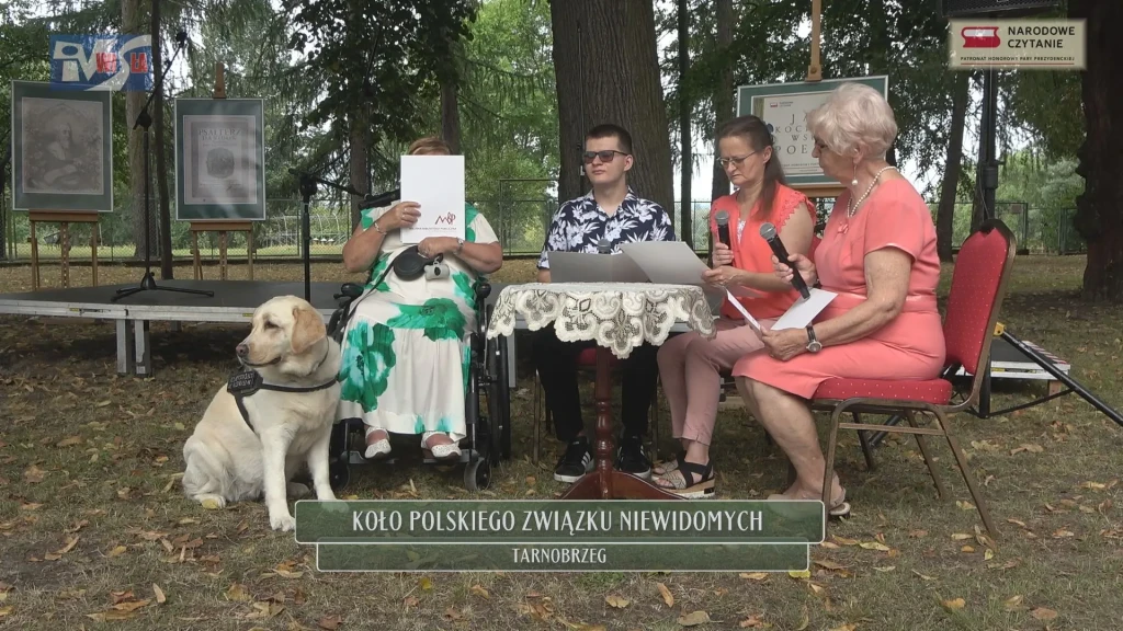 NARODOWE CZYTANIE W TARNOBRZEGU (8)