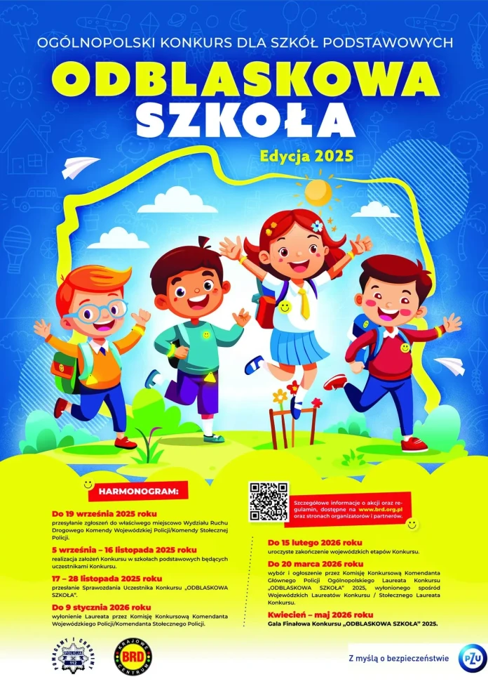 ODBLASKOWA SZKOŁA - EDYCJA 2025 ODBLASKOWA SZKOŁA - EDYCJA 2025
