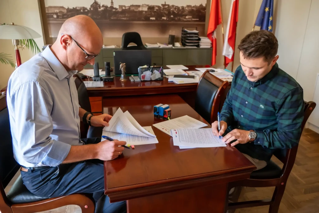Rozwój infrastruktury sportowej i drogowej oraz parkingów w Sandomierzu - 2