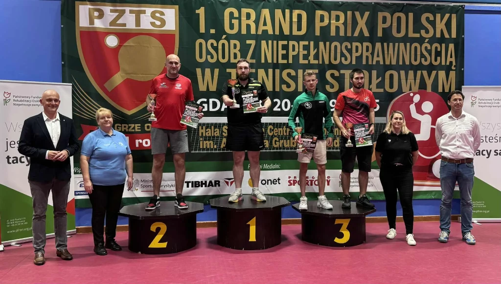 Srebrny medal Paweł