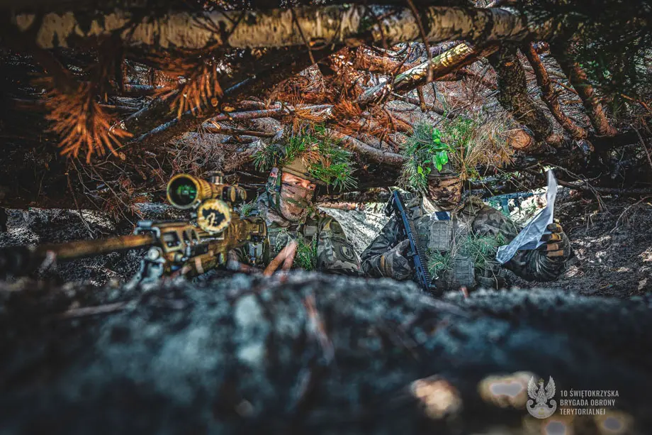 SZKOLENIE POLIGONOWE ŚWIĘTOKRZYSKICH TERYTORIALSÓW-10
