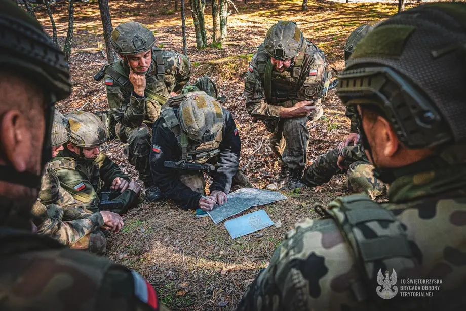 SZKOLENIE POLIGONOWE ŚWIĘTOKRZYSKICH TERYTORIALSÓW-11