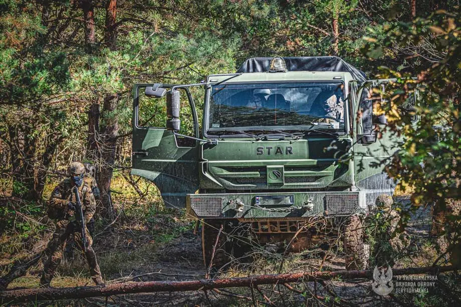 SZKOLENIE POLIGONOWE ŚWIĘTOKRZYSKICH TERYTORIALSÓW-12