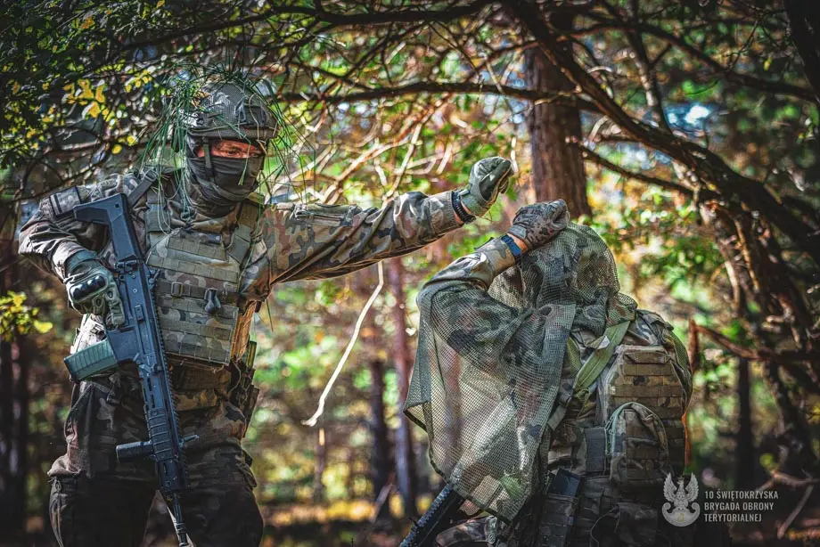 SZKOLENIE POLIGONOWE ŚWIĘTOKRZYSKICH TERYTORIALSÓW-13
