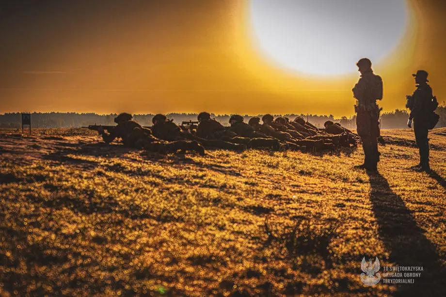 SZKOLENIE POLIGONOWE ŚWIĘTOKRZYSKICH TERYTORIALSÓW-2