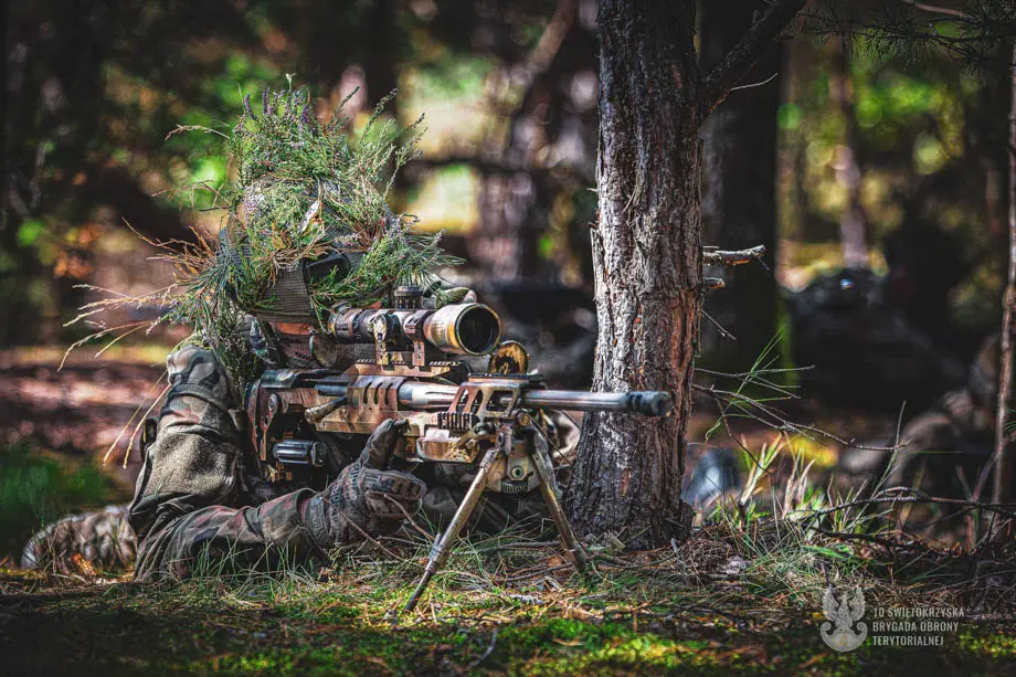 SZKOLENIE POLIGONOWE ŚWIĘTOKRZYSKICH TERYTORIALSÓW-3