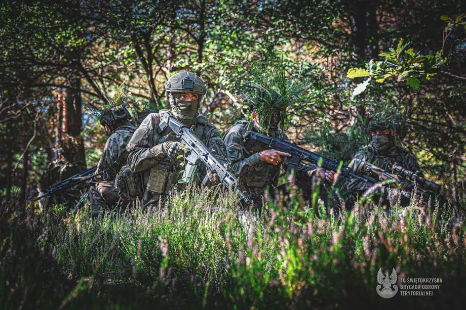 SZKOLENIE POLIGONOWE ŚWIĘTOKRZYSKICH TERYTORIALSÓW-4