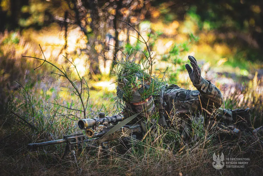 SZKOLENIE POLIGONOWE ŚWIĘTOKRZYSKICH TERYTORIALSÓW-5