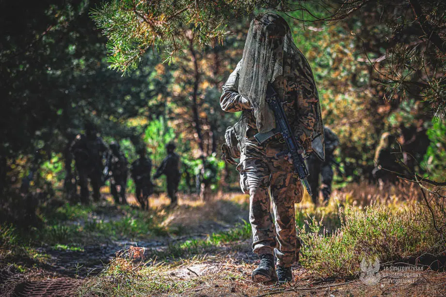 SZKOLENIE POLIGONOWE ŚWIĘTOKRZYSKICH TERYTORIALSÓW-6