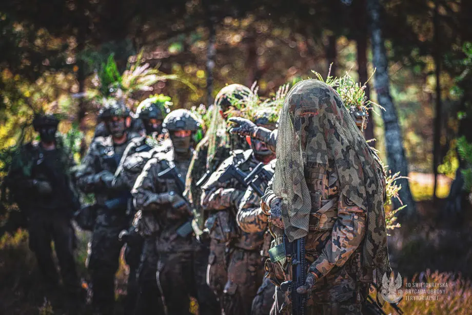 SZKOLENIE POLIGONOWE ŚWIĘTOKRZYSKICH TERYTORIALSÓW-7