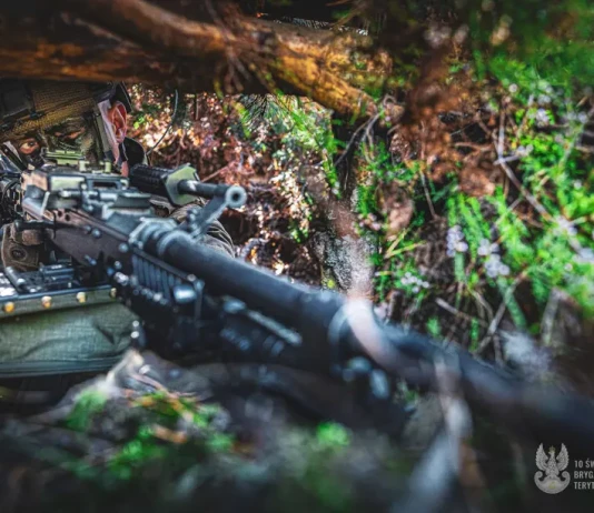 SZKOLENIE ZINTEGROWANE ŚWIĘTOKRZYSKICH TERYTORIALSÓW – NOWA DĘBA 2025 SZKOLENIE POLIGONOWE ŚWIĘTOKRZYSKICH TERYTORIALSÓW-9