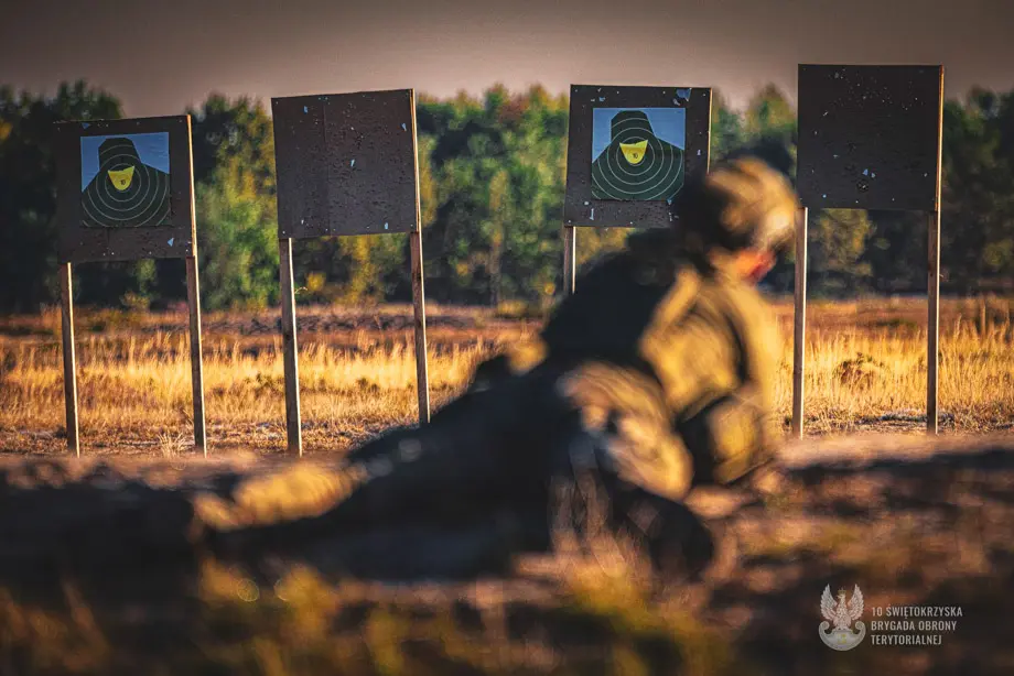 SZKOLENIE POLIGONOWE ŚWIĘTOKRZYSKICH TERYTORIALSÓW