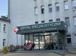 SZPITAL SPECJALISTYCZNY DUCHA ŚWIĘTEGO W SANDOMIERZU