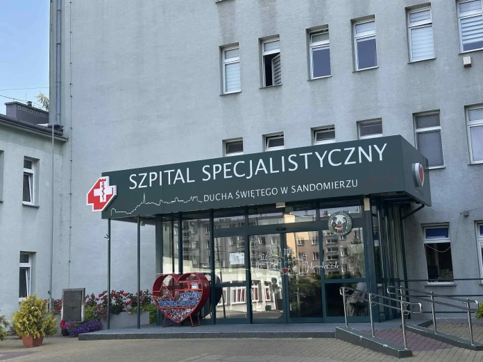SZPITAL SPECJALISTYCZNY DUCHA ŚWIĘTEGO W SANDOMIERZU SZPITAL SPECJALISTYCZNY DUCHA ŚWIĘTEGO W SANDOMIERZU