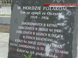 UPAMIĘTNIENIE OFIAR - 17 września 1939 - agresja ZSRR na Polskę