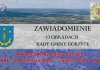 XX Sesja Rady Gminy Gorzyce – 29 września 2025 godz. 13:00 – RETRANSMISJA XX Sesja Rady Gminy Gorzyce - 29 września 2025