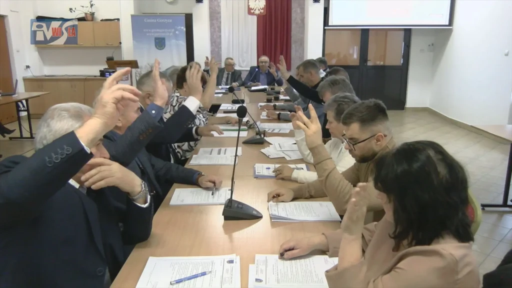 XXII Sesja Rady Gminy Gorzyce - 30 października 2025 - godz. 13.00 - LIVE 2 22 SESJA RG - głosowanie