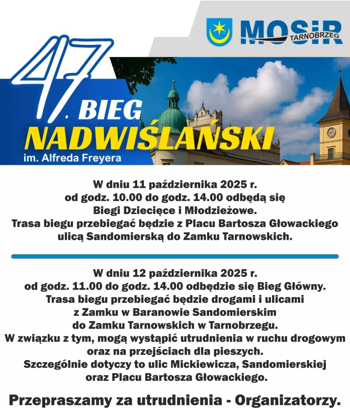47. BIEG NADWIŚLAŃSKI-3 47. BIEG NADWIŚLAŃSKI-3