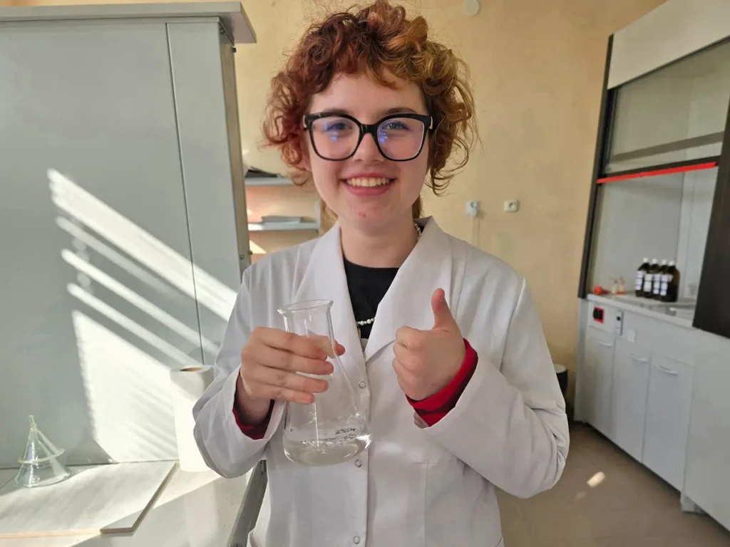 Analitycy z ROLNIKA z wizytą studyjną w Grupie Siarkopol Tarnobrzeg – Zakładach Chemicznych - 20.10.2025 5 Analitycy z ROLNIKA-5