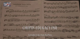 CHOPIN EDUKACYJNIE – Tarnobrzeski Dom Kultury 2025 CHOPIN EDUKACYJNIE