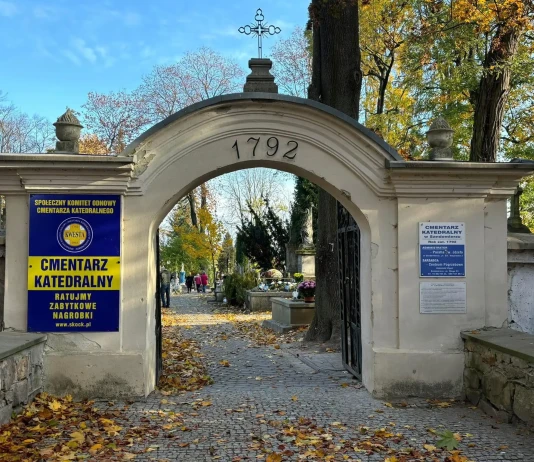 Zbiórka dla historii – Sandomierska kwesta po raz 33 CMENTARZ KATEDRALNY