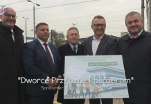 Dworce Przyjazne Pasażerom – Sandomierz 3 października 2025 DWORCE PRZYJAZNE PASAŻEROM
