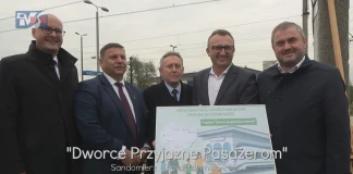 Dworce Przyjazne Pasażerom – Sandomierz 3 października 2025 DWORCE PRZYJAZNE PASAŻEROM