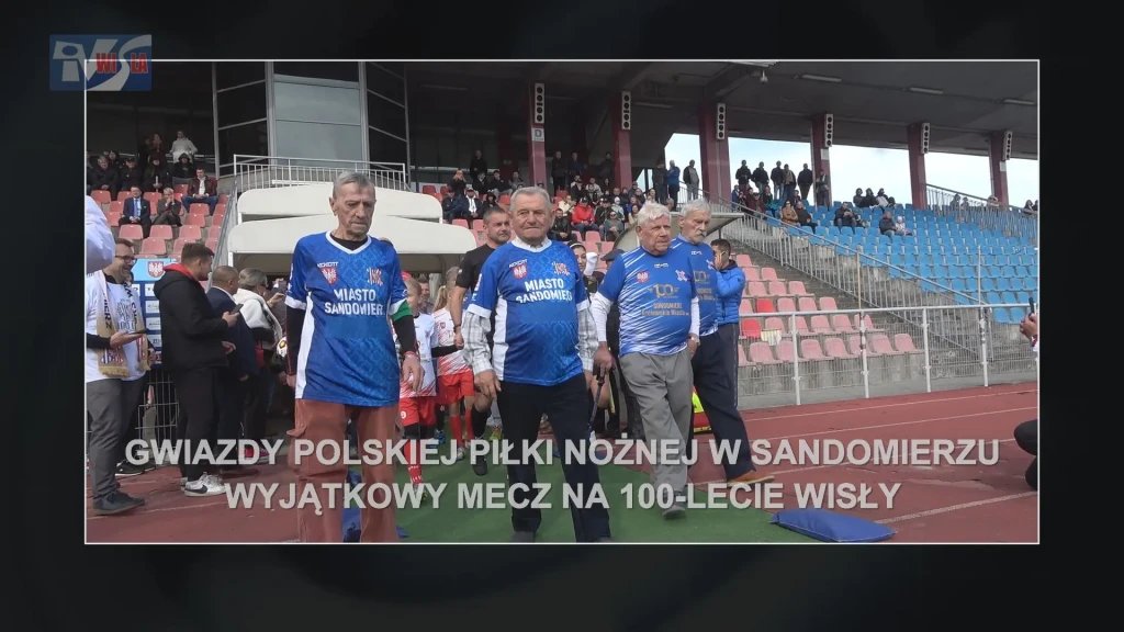 GWIAZDY POLSKIEJ PIŁKI NOŻNEJ W SANDOMIERZU (1)