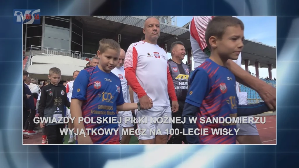 GWIAZDY POLSKIEJ PIŁKI NOŻNEJ W SANDOMIERZU (2)
