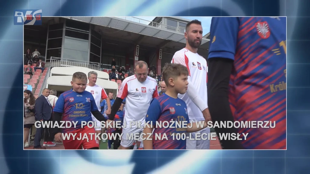 GWIAZDY POLSKIEJ PIŁKI NOŻNEJ W SANDOMIERZU (3)