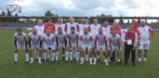 GWIAZDY POLSKIEJ PIŁKI NOŻNEJ W SANDOMIERZU – WYJĄTKOWY MECZ NA 100-LECIE WISŁY GWIAZDY POLSKIEJ PIŁKI NOŻNEJ W SANDOMIERZU (5)