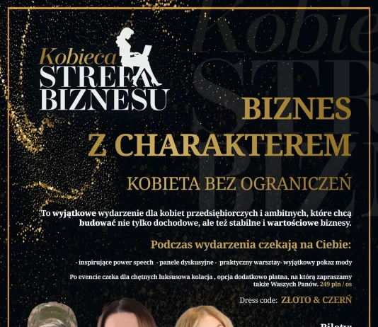 Biznes z Charakterem – Kobieta bez ograniczeń – Sandomierz 4.10.2025 KOBIECA STREFA BIZNESU - SANDOMIERZ 4.10.2025