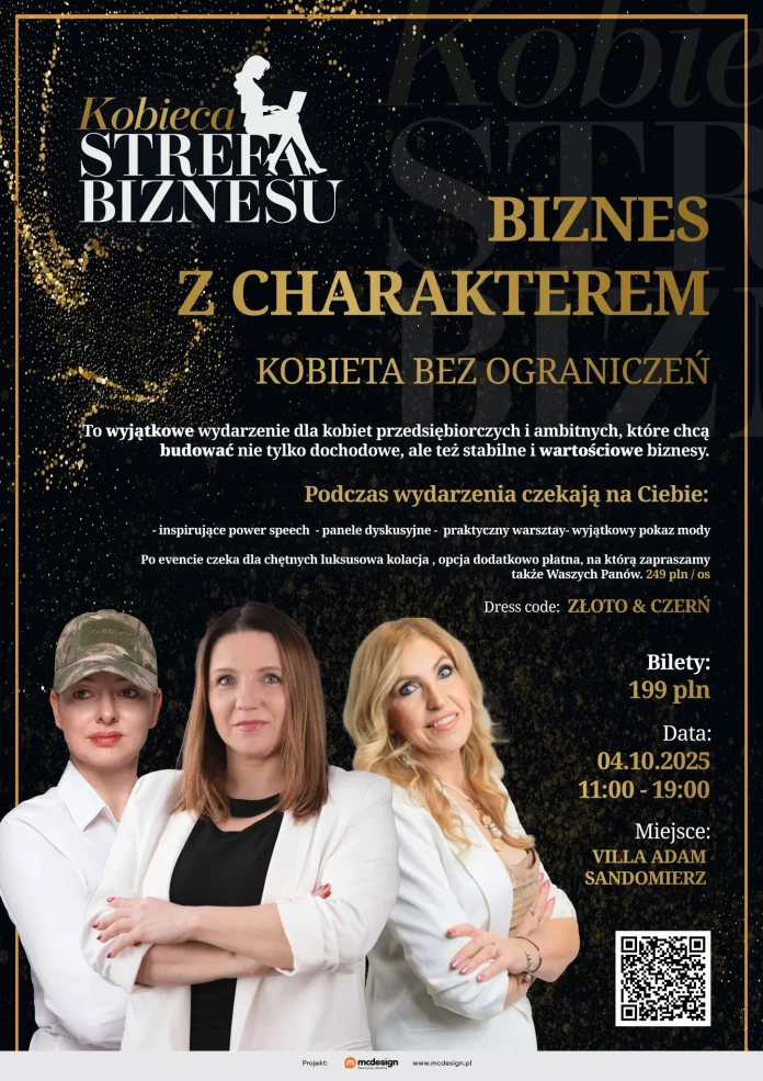 KOBIECA STREFA BIZNESU - SANDOMIERZ 4.10.2025 KOBIECA STREFA BIZNESU - SANDOMIERZ 4.10.2025