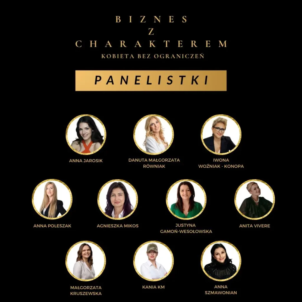 KOBIECA STREFA BIZNESU - SANDOMIERZ 4.10.2025 - PANELISTKI