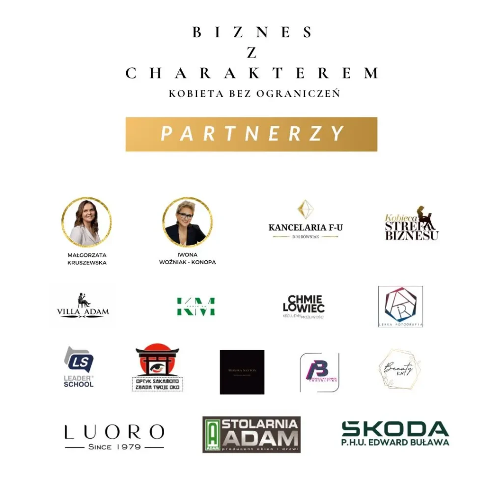 KOBIECA STREFA BIZNESU - SANDOMIERZ 4.10.2025 - PARTNERZY