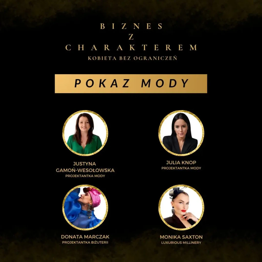 KOBIECA STREFA BIZNESU - SANDOMIERZ 4.10.2025 - POKAZ MODY