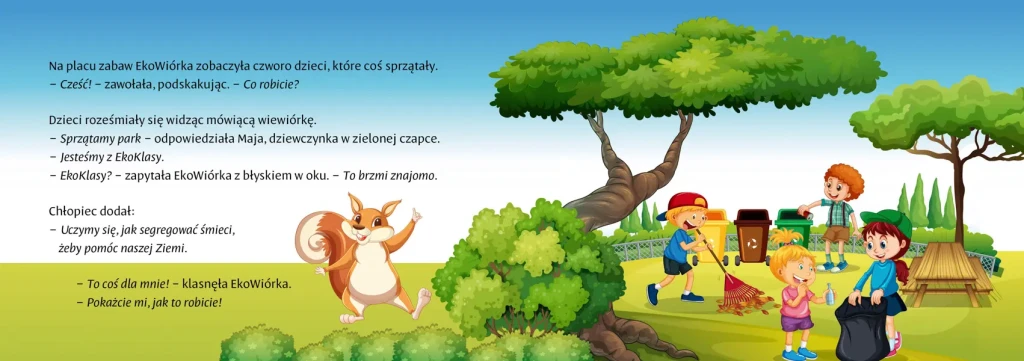 Ucz się z EkoWiórką, segreguj z FCC! 1 Konkursy ekologiczne - FCC-5