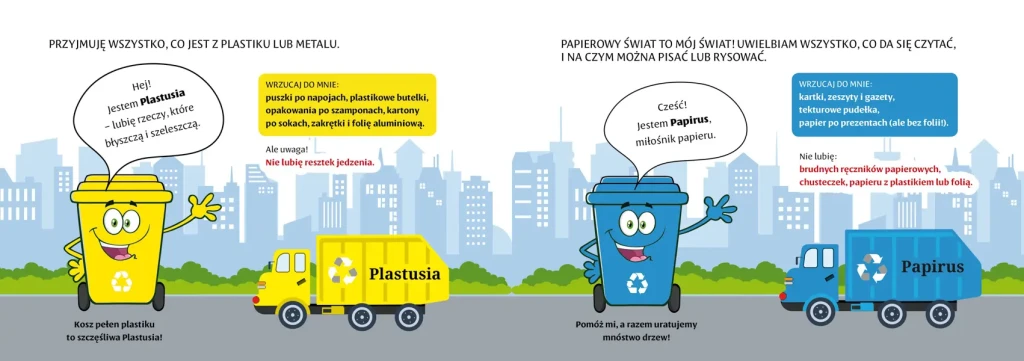 Ucz się z EkoWiórką, segreguj z FCC! 2 Konkursy ekologiczne - FCC-6