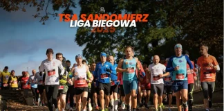 Sportowe emocje w Sandomierzu – I etap Ligi Biegowej TSA 2025 LIGA BIEGOWA TSA 2025