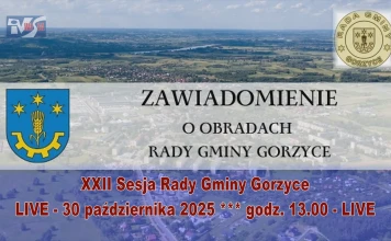 Live - XXII Sesja RG Gorzyce - 30.10.2025