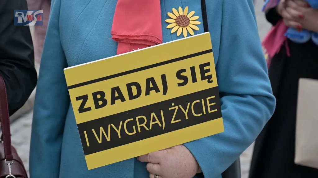 Marsz Amazonek w Sandomierzu (1)