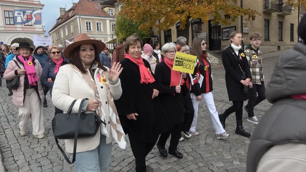 Marsz Amazonek w Sandomierzu (10)