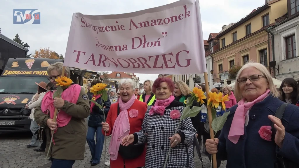 Marsz Amazonek w Sandomierzu (11)