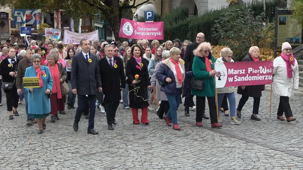 Marsz Amazonek w Sandomierzu (12)