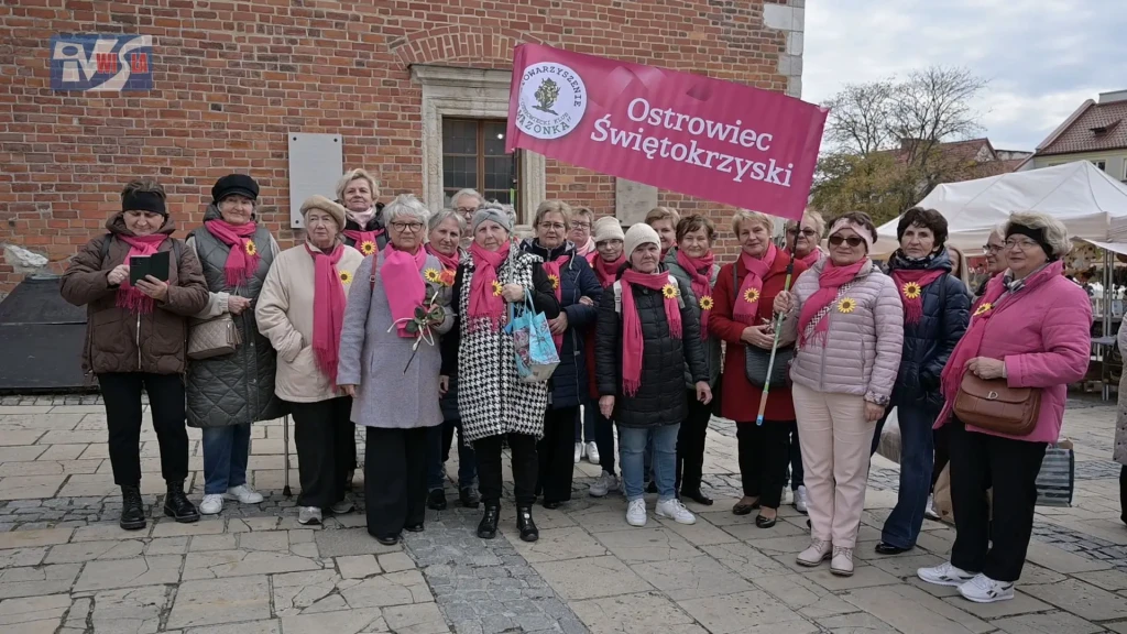 Marsz Amazonek w Sandomierzu (2)
